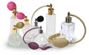 Antique Style Bulb Spray Bottles