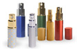 Metal Shell Perfume Atomizers