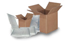 Re-closable Plastic Bags and Shipping Boxes