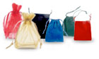 Velveteen Pouches and Organza Bags