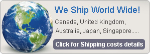 We Ship World Wide